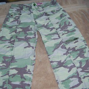 My Michelle Girls Camo Pants Size 14